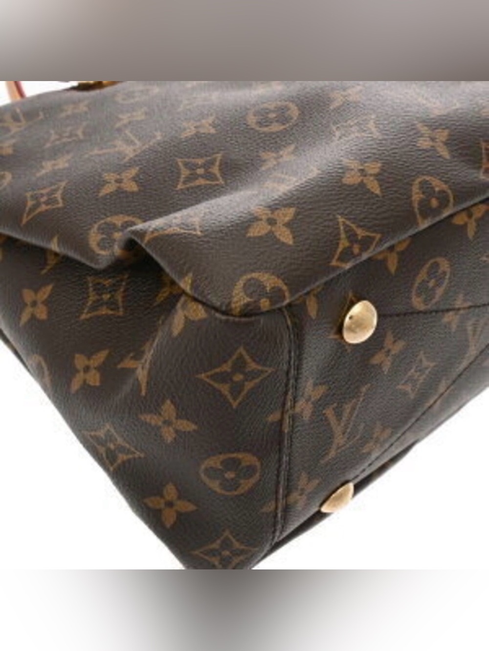 LOUIS VUITTON Large Pallas PM Bag! NWOT With Authentic Dust Bag & COA Included - Picture 11 of 15